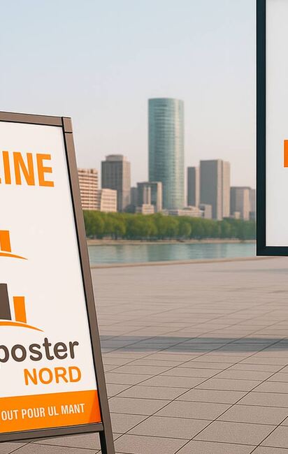 Advertising Poster North